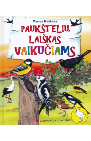 Paukštelių laiškas vaikučiams